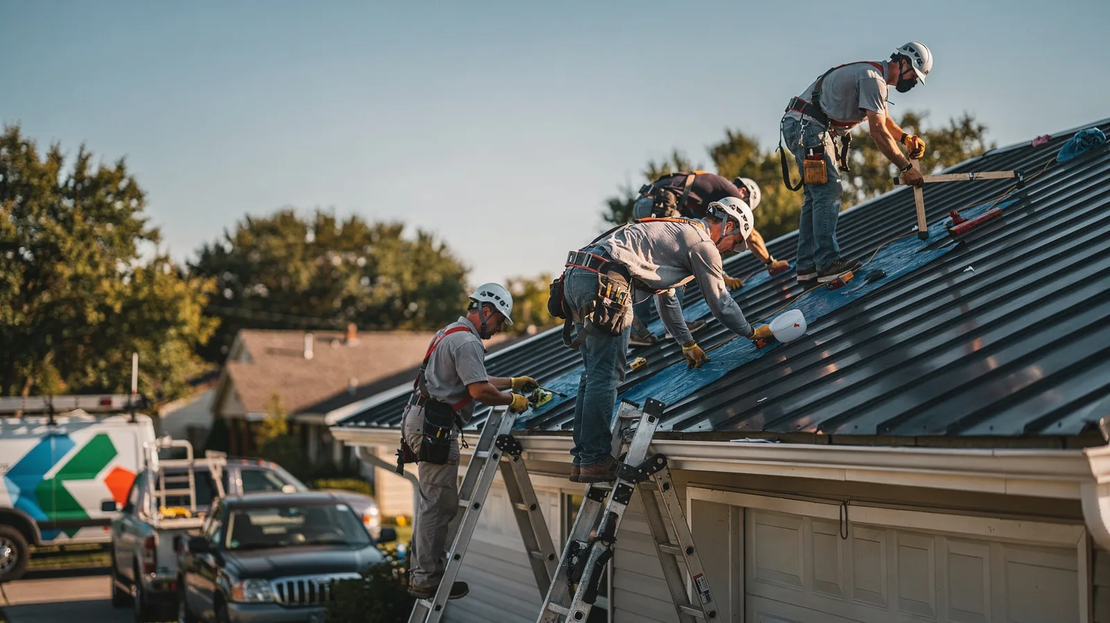 Metal Roof Installation in Bourneville, OH near me